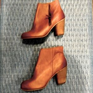 Lucky Brand Ankle Booties with Zip